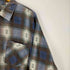 OUTLAW ネイティブ柄 オンブレチェック ネルシャツ メンズ import:XL