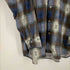 OUTLAW ネイティブ柄 オンブレチェック ネルシャツ メンズ import:XL