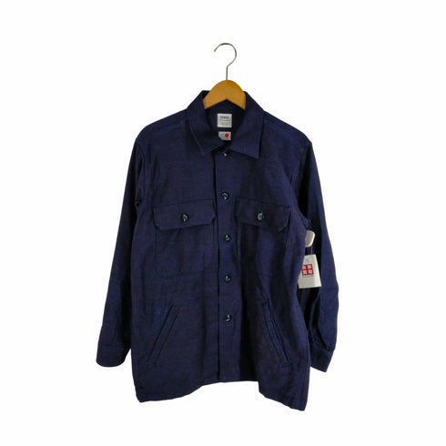 エドウィン EDWIN 日本製 INDIGO GARMENTS FATIGUE JACKET メンズ JPN:S