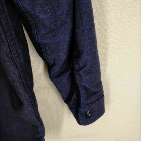 エドウィン EDWIN 日本製 INDIGO GARMENTS FATIGUE JACKET メンズ JPN:S