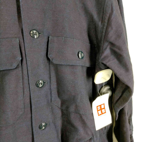 エドウィン EDWIN 日本製 INDIGO GARMENTS FATIGUE JACKET メンズ JPN:S