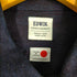 エドウィン EDWIN 日本製 INDIGO GARMENTS FATIGUE JACKET メンズ JPN:S
