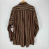 ジョスエーバンク Jos A Bank ストライプ柄 ボタンダウン長袖シャツ メンズ import:XL