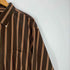 ジョスエーバンク Jos A Bank ストライプ柄 ボタンダウン長袖シャツ メンズ import:XL