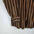 ジョスエーバンク Jos A Bank ストライプ柄 ボタンダウン長袖シャツ メンズ import:XL