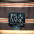 ジョスエーバンク Jos A Bank ストライプ柄 ボタンダウン長袖シャツ メンズ import:XL