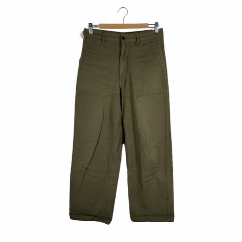 ダントン DANTON M's FRENCH WORK SERGE PANTS ファティーグベイカーパンツ メンズ 38