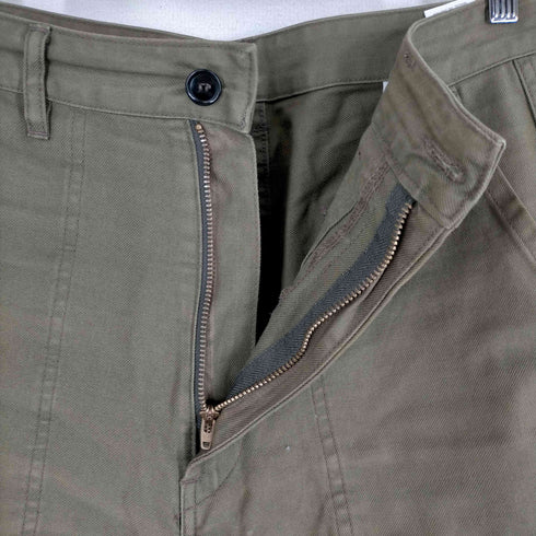 ダントン DANTON M's FRENCH WORK SERGE PANTS ファティーグベイカーパンツ メンズ 38