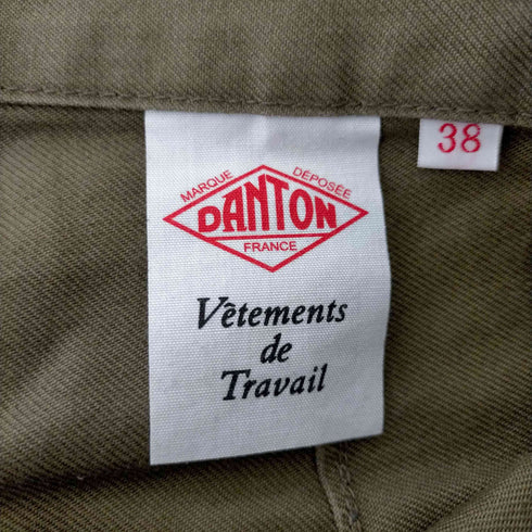 ダントン DANTON M's FRENCH WORK SERGE PANTS ファティーグベイカーパンツ メンズ 38