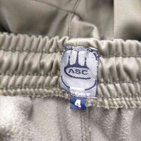 ASSOCIES OLD 裾スナップボタン トラックパンツ メンズ JPN:4
