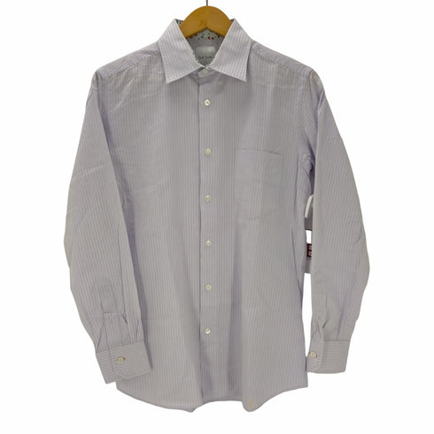 ポールスミス Paul Smith 襟裏 花柄 ストライプ 長袖シャツ メンズ import:M