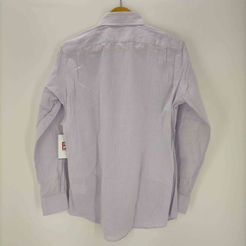 ポールスミス Paul Smith 襟裏 花柄 ストライプ 長袖シャツ メンズ import:M