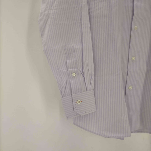 ポールスミス Paul Smith 襟裏 花柄 ストライプ 長袖シャツ メンズ import:M