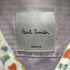 ポールスミス Paul Smith 襟裏 花柄 ストライプ 長袖シャツ メンズ import:M