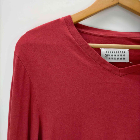 メゾンマルタンマルジェラ Maison Martin Margiela 07AW ここのえ期 クルーネック ロングスリーブ カットソー メンズ EUR:46