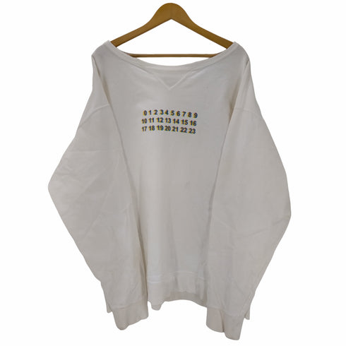 メゾンマルジェラ Maison Margiela 19SS ナンバーズクルースウェット メンズ EUR:46