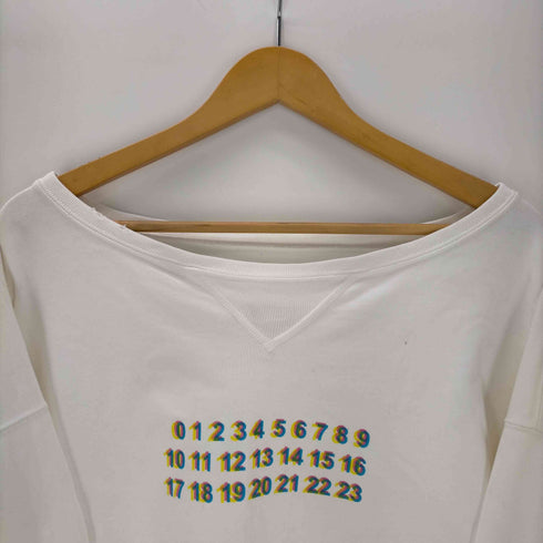 メゾンマルジェラ Maison Margiela 19SS ナンバーズクルースウェット メンズ EUR:46
