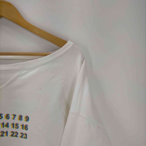 メゾンマルジェラ Maison Margiela 19SS ナンバーズクルースウェット メンズ EUR:46