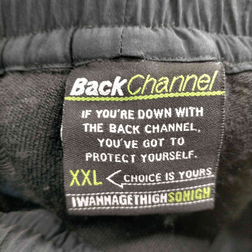 バックチャンネル Back Channel 23AW BOA FLEECE PANTS メンズ XXL