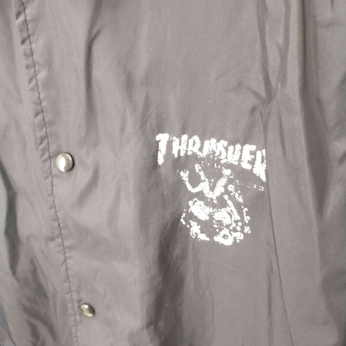 スラッシャー THRASHER バックプリントコーチジャケット メンズ M