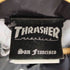 スラッシャー THRASHER バックプリントコーチジャケット メンズ M