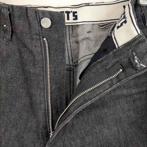 ウエストオーバーオールズ WESTOVERALLS 801S STRAIGHT DENIM ONE WASH メンズ 30