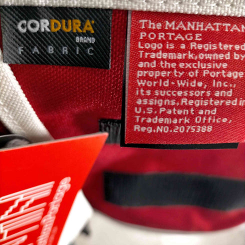 マンハッタンポーテージ Manhattan Portage 切替ショルダーバッグ メンズ