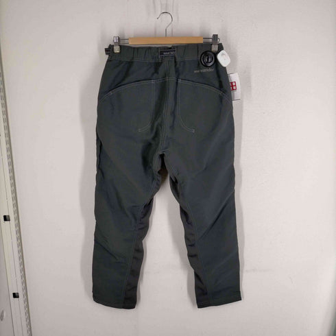 アンドワンダー and wander 60/40 cloth rib pants メンズ JPN:M