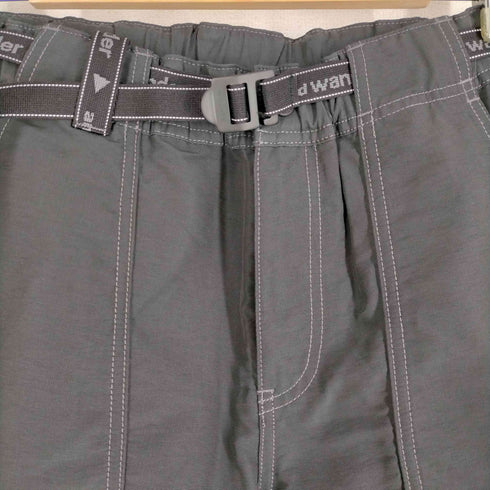 アンドワンダー and wander 60/40 cloth rib pants メンズ JPN:M