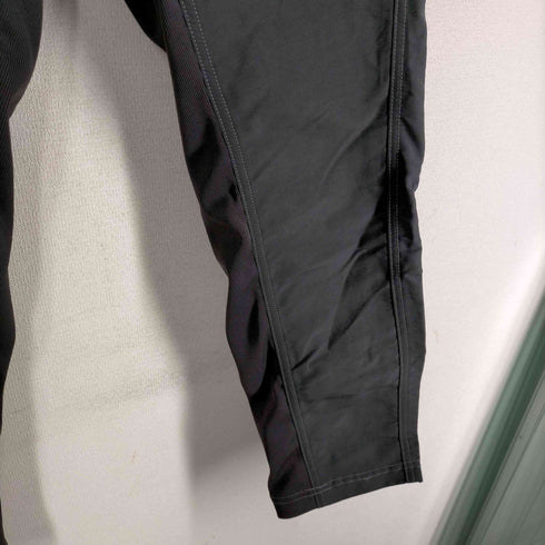 アンドワンダー and wander 60/40 cloth rib pants メンズ JPN:M