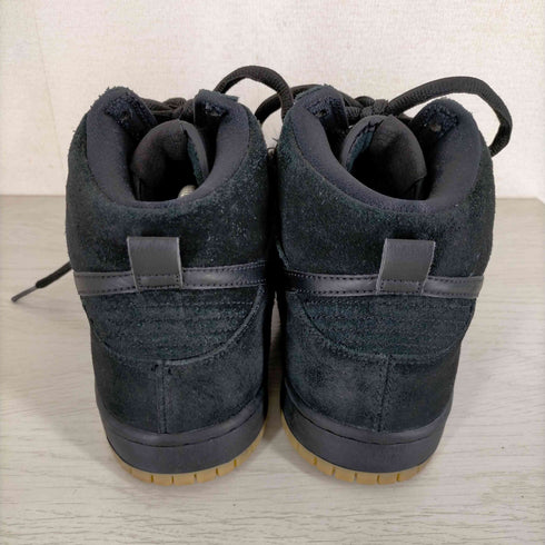 ナイキ NIKE DUNKHIGH PRO SB BLACK GUM ガムソール メンズ 27cm
