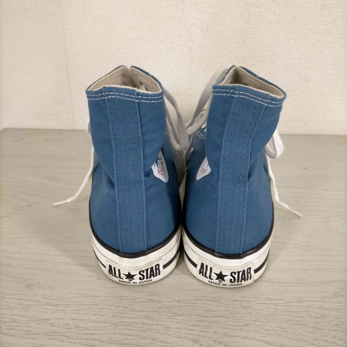 コンバースオールスター CONVERSE ALLSTAR 日本製 ALL STAR オールスター ハイカットスニーカー メンズ JPN:27