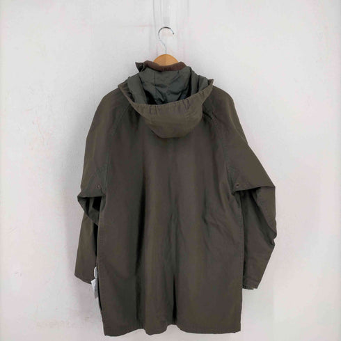 エルエルビーン L.L.Bean 裏地チェック 襟コーデュロイ フィールドコート メンズ import:M