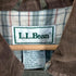 エルエルビーン L.L.Bean 裏地チェック 襟コーデュロイ フィールドコート メンズ import:M