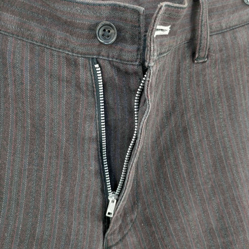 コムデギャルソンオム COMME des GARCONS HOMME 06SS ストライプ デニムパンツ メンズ JPN:M