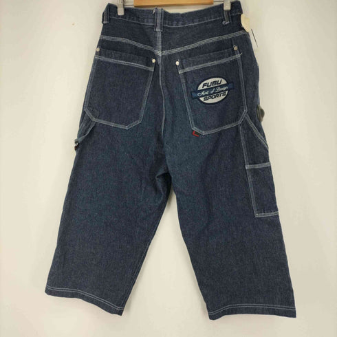 フブ FUBU バギーデニムパンツ メンズ US:32-33