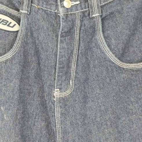 フブ FUBU バギーデニムパンツ メンズ US:32-33