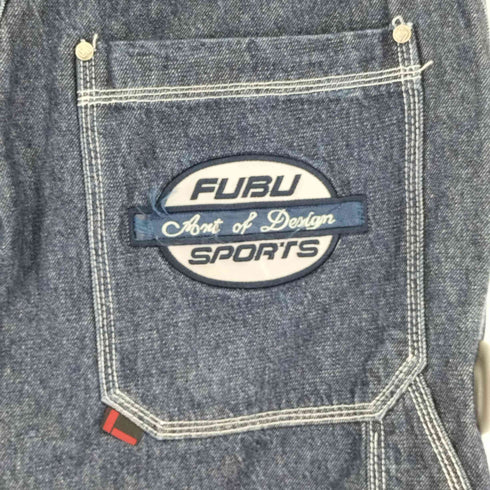 フブ FUBU バギーデニムパンツ メンズ US:32-33