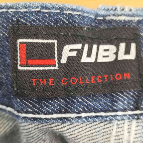 フブ FUBU バギーデニムパンツ メンズ US:32-33