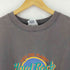 ハードロックカフェ Hard Rock Cafe USA製 ロゴ刺繍クルーネックスウェット メンズ JPN:L
