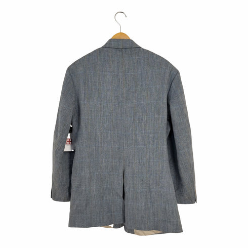 ブルックスブラザーズ BROOKS BROTHERS USA製 総裏 開き見せ センターベント ヘリンボーン 2Bシングルテーラードジャケット メンズ 45 LG