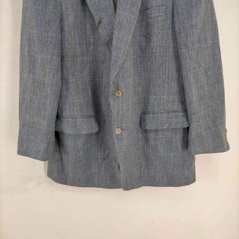 ブルックスブラザーズ BROOKS BROTHERS USA製 総裏 開き見せ センターベント ヘリンボーン 2Bシングルテーラードジャケット メンズ 45 LG