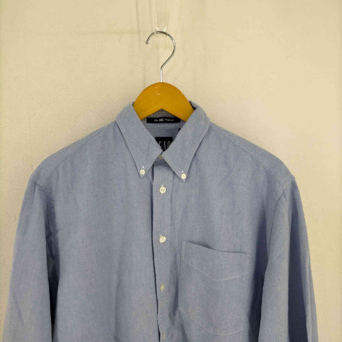 ギャップ Gap 00s OLD The BIG Oxford BDオックスフォードシャツ メンズ import:S