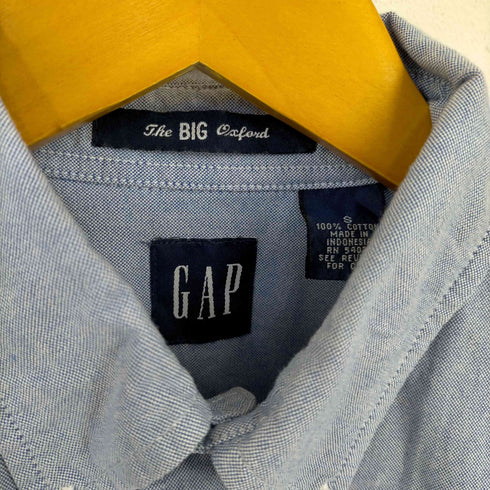 ギャップ Gap 00s OLD The BIG Oxford BDオックスフォードシャツ メンズ import:S