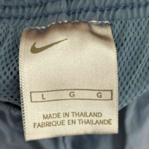 ナイキ NIKE 00S ロゴ刺繍ナイロンパンツ メンズ JPN:L