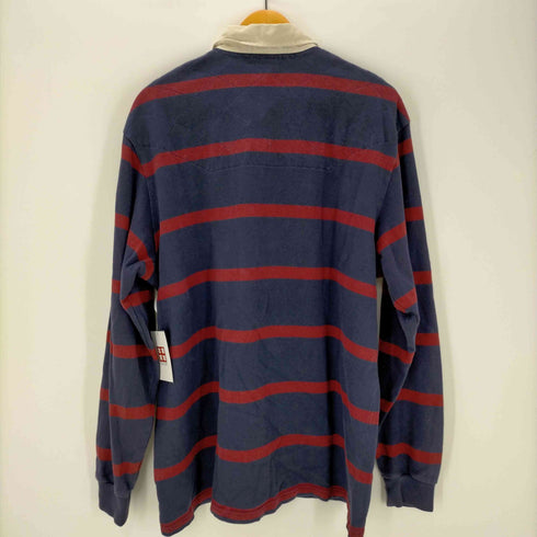 ポロスポーツラルフローレン POLO SPORT RALPH LAUREN L/S ボーダーラガーシャツ ロゴ刺繍 メンズ JPN:L