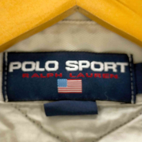 ポロスポーツラルフローレン POLO SPORT RALPH LAUREN L/S ボーダーラガーシャツ ロゴ刺繍 メンズ JPN:L