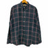 エルエルビーン L.L.Bean USA製 L/S チェック柄BDシャツ メンズ