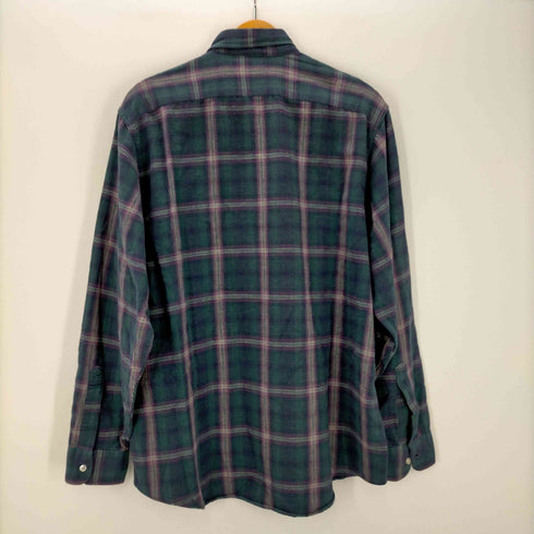 エルエルビーン L.L.Bean USA製 L/S チェック柄BDシャツ メンズ