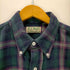 エルエルビーン L.L.Bean USA製 L/S チェック柄BDシャツ メンズ